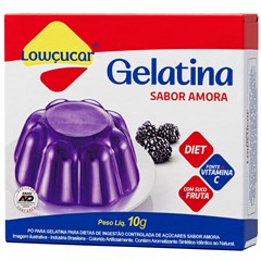 GELATINA LOWCUCAR AMORA 10G