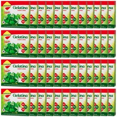 GELATINA LOWCUCAR PLUS COM STEVIA SABOR LIMAO 10G