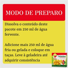 GELATINA LOWCUCAR PLUS COM STEVIA MARACUJA 10G