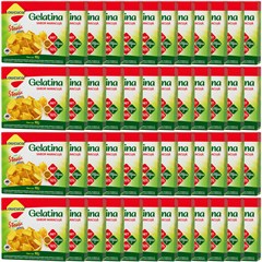 GELATINA LOWCUCAR PLUS COM STEVIA MARACUJA 10G
