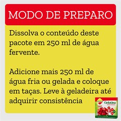 GELATINA LOWCUCAR PLUS COM STEVIA MORANGO 10G