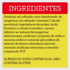 GELATINA LOWCUCAR PLUS COM STEVIA TANGERINA 10G