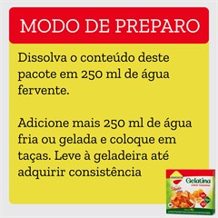 GELATINA LOWCUCAR PLUS COM STEVIA TANGERINA 10G