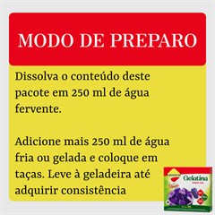 GELATINA LOWCUCAR PLUS COM STEVIA UVA 10G