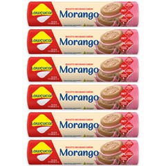 BISCOITO RECHEADO ZERO SABOR MORANGO 120G