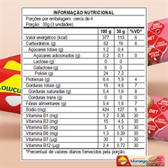 BISCOITO RECHEADO ZERO SABOR MORANGO 120G