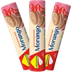 BISCOITO RECHEADO ZERO SABOR MORANGO 120G