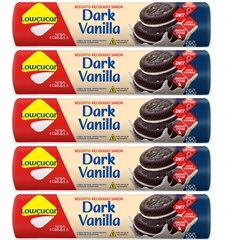 BISCOITO RECHEADO ZERO SABOR BAUNILHA 120G