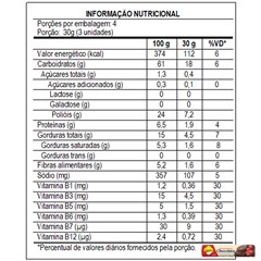 BISCOITO RECHEADO ZERO SABOR CHOCOLATE 120G