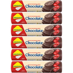 BISCOITO RECHEADO ZERO SABOR CHOCOLATE 120G