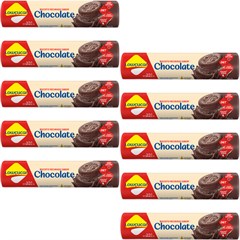 BISCOITO RECHEADO ZERO SABOR CHOCOLATE 120G