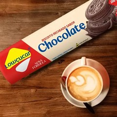BISCOITO RECHEADO ZERO SABOR CHOCOLATE 120G