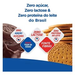 BISCOITO RECHEADO ZERO SABOR CHOCOLATE 120G