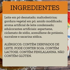 LEITE CONDENSADO EM PÓ POTE 220G