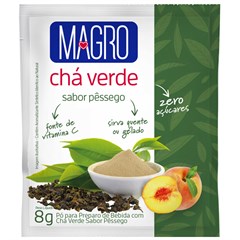 DISPLAY CHA VERDE MAGRO PESSEGO 15X8G A
