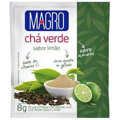 DISPLAY CHA VERDE MAGRO LIMAO 15X8G A
