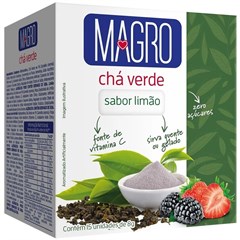 DISPLAY CHA VERDE MAGRO LIMAO 15X8G A