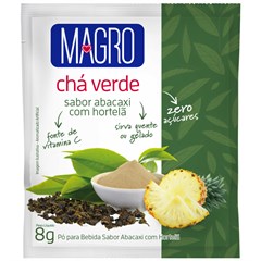 DISPLAY CHA VERDE MAGRO ABACAXI C/ HORTELA 15X8G A