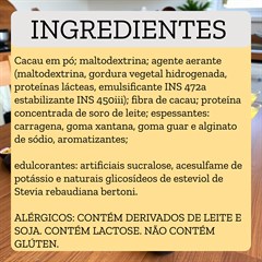 MOUSSE LOWCUCAR ZERO ACUCARES SABOR CHOCOLATE 25G