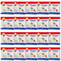 MOUSSE LOWCUCAR ZERO ACUCARES SABOR LIMAO 25G