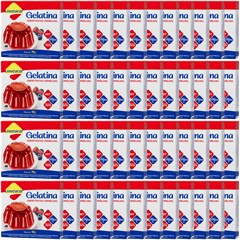 GELATINA LOWCUCAR SABOR FRUTAS VERMELHAS 10G