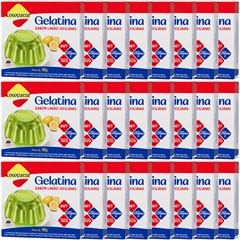 GELATINA LOWCUCAR SABOR LIMAO SICILIANO 10G