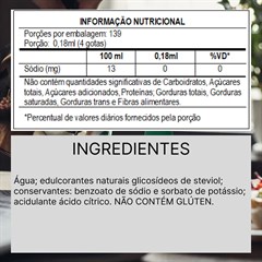 ADOCANTE LOWCUCAR SOSTEVIA LIQUIDO 25ML