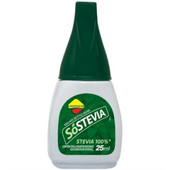 ADOCANTE LOWCUCAR SOSTEVIA LIQUIDO 25ML