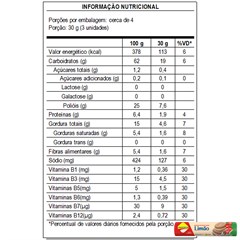 BISCOITO RECHEADO SABOR LIMAO 120G