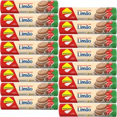BISCOITO RECHEADO SABOR LIMAO 120G