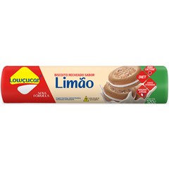 BISCOITO RECHEADO SABOR LIMAO 120G