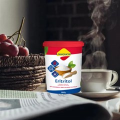 ERITRITOL ADOCANTE NATURAL EM PO LOWCUCAR 300G