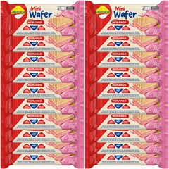 DISPLAY MINI WAFER MORANGO ZERO ACUCAR LOWCUCAR 20