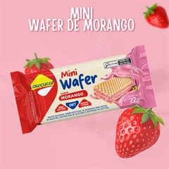 DISPLAY MINI WAFER MORANGO ZERO ACUCAR LOWCUCAR 20