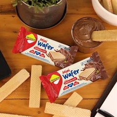 DISPLAY MINI WAFER CHOCOLATE  ZERO ACUCAR LOWCUCAR