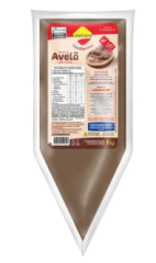 CREME DE AVELA C/ CACAU ZERO BISNAGA 1KG