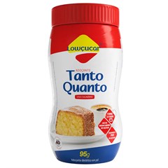 ADOCANTE FORNO E FOGAO TANTO QUANTO LOWCUCAR 95G