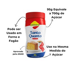 ADOCANTE FORNO E FOGAO TANTO QUANTO LOWCUCAR 95G