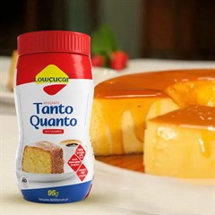 ADOCANTE FORNO E FOGAO TANTO QUANTO LOWCUCAR 95G