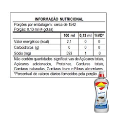 ADOCANTE LOWCUCAR PLUS TRADICIONAL LIQUIDO 100ML