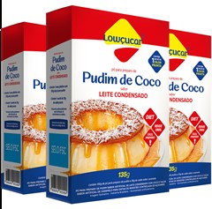 PUDIM COCO 100G C/ CALDA 35G ZERO