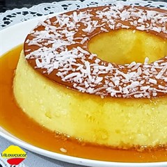 PUDIM COCO 100G C/ CALDA 35G ZERO