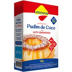PUDIM COCO 100G C/ CALDA 35G ZERO