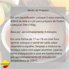 PUDIM LEITE CONDENS 100G C/ CALDA 35G ZERO