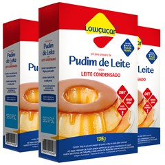 PUDIM LEITE CONDENS 100G C/ CALDA 35G ZERO
