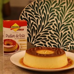 PUDIM LEITE CONDENS 100G C/ CALDA 35G ZERO