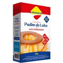 PUDIM LEITE CONDENS 100G C/ CALDA 35G ZERO