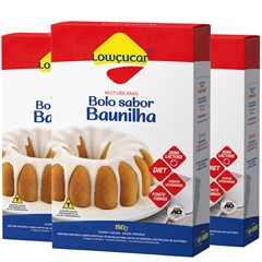 MISTURA PARA BOLO SABOR BAUNILHA 150G