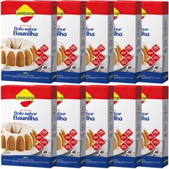 MISTURA PARA BOLO SABOR BAUNILHA 150G