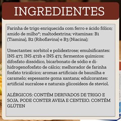MISTURA PARA BOLO SABOR BAUNILHA 150G